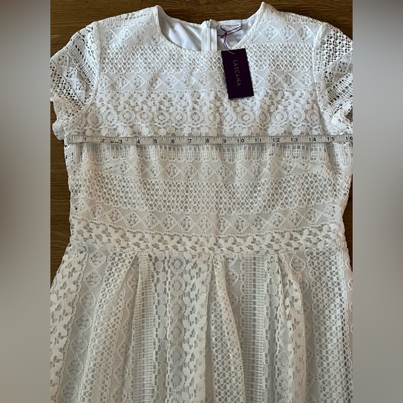 Lascana, Elegant White dress size XS - Picture 5 of 7